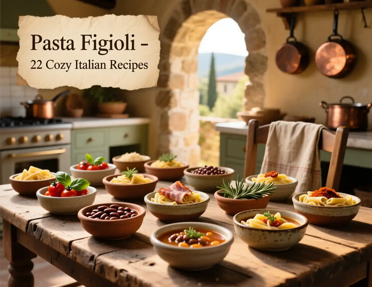 Pasta Fagioli Recipe