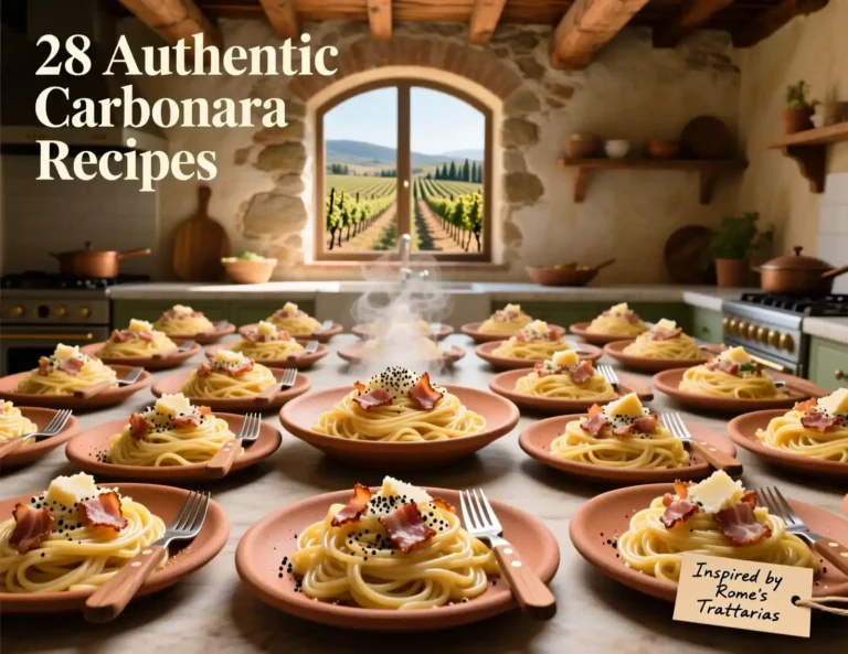 Pasta Carbonara Recipe