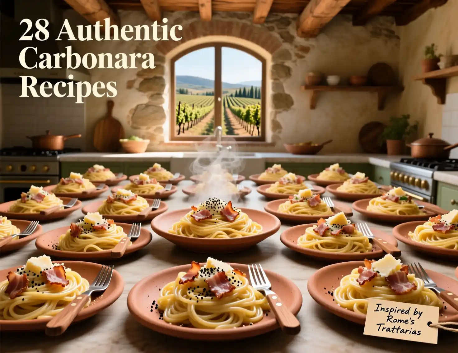 Pasta Carbonara Recipe