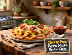 Pizza Pasta Recipe