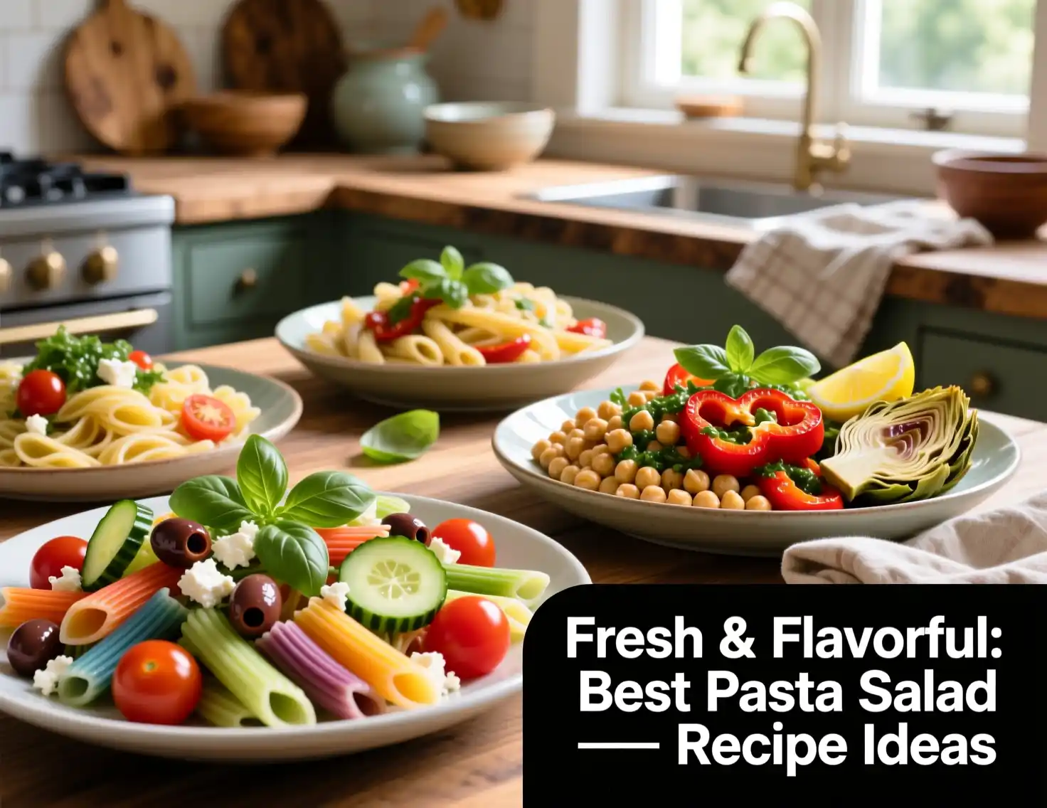 Best Pasta Salad Recipe