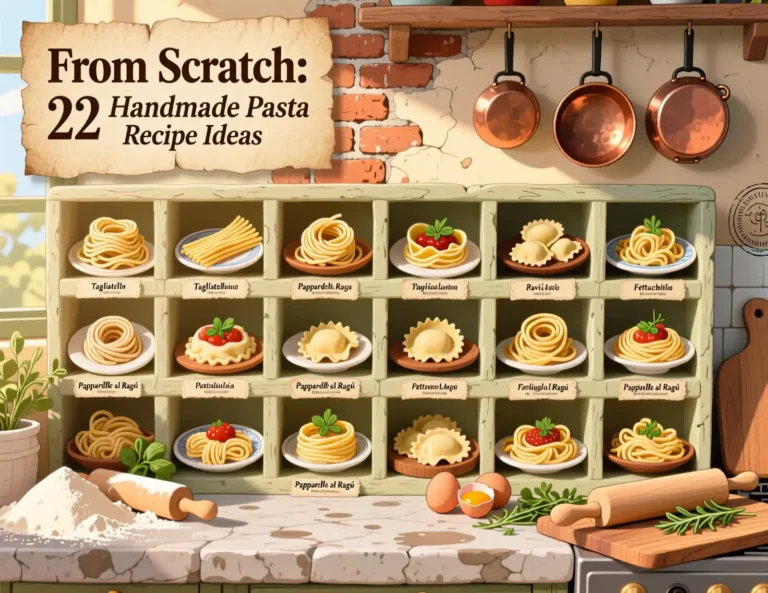 Handmade Pasta Recipe