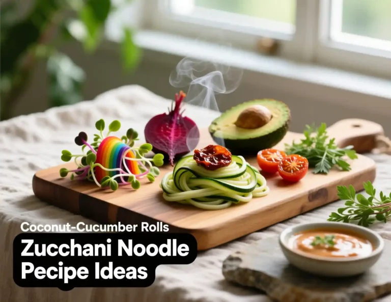 24 Raw Vegan Recipe Ideas