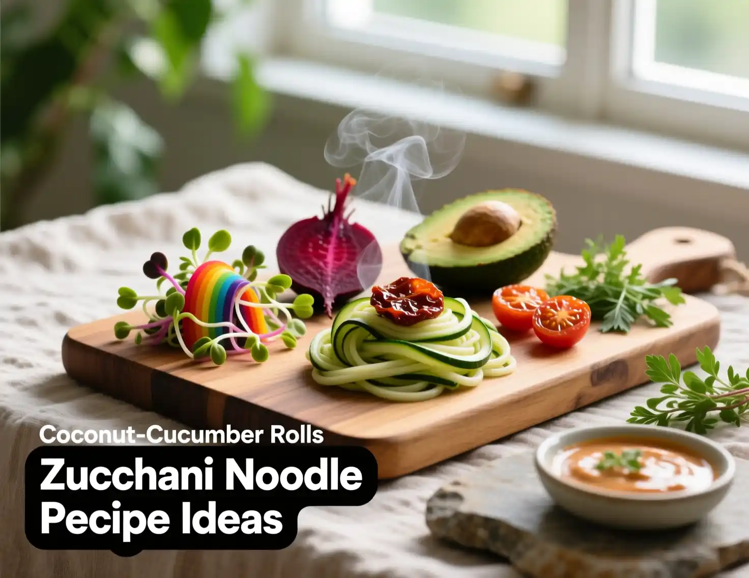 24 Raw Vegan Recipe Ideas