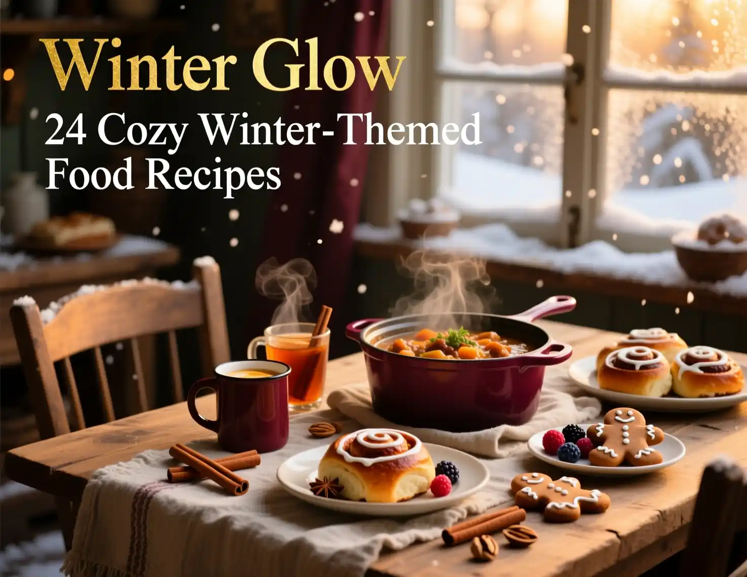 Winter Themed Food