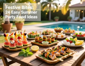 Easy Summer Party Food