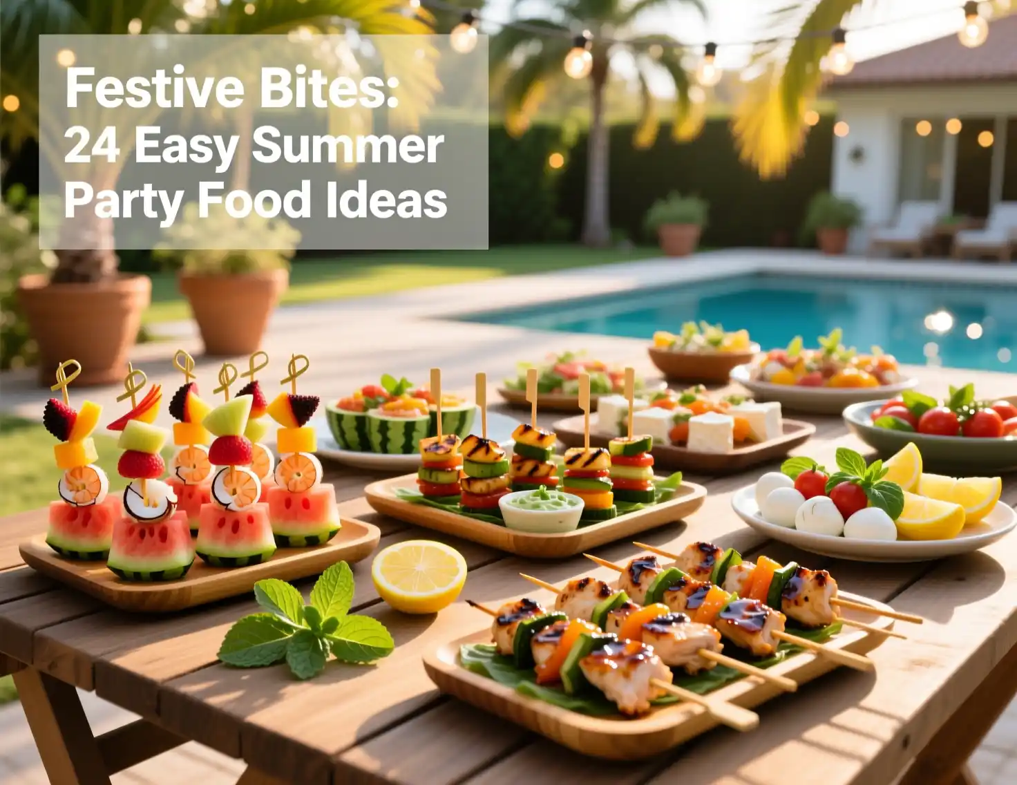 Easy Summer Party Food