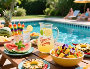 Summer Pool Party Food