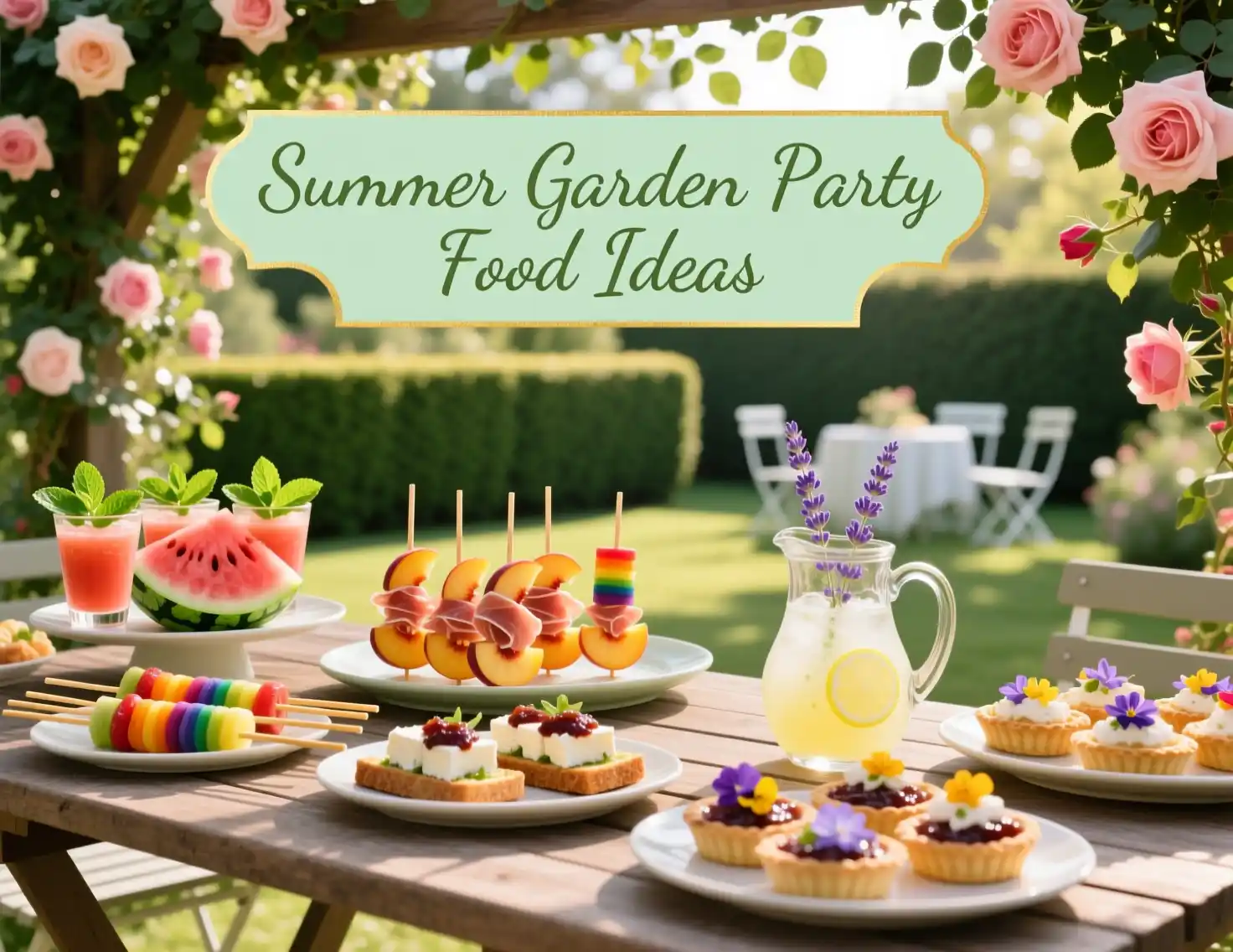 Summer Garden Party