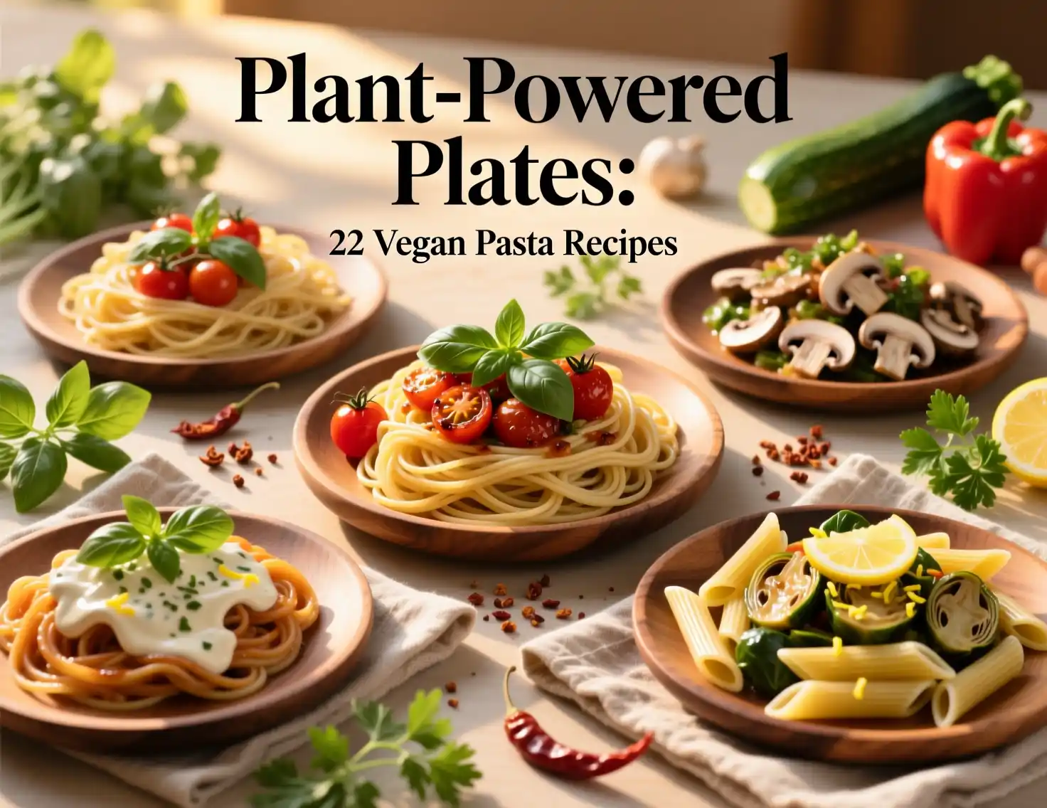 Vegan Pasta Recipes