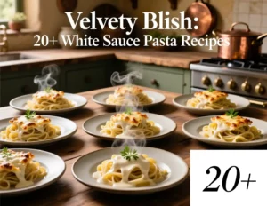 White Sauce Pasta Recipes