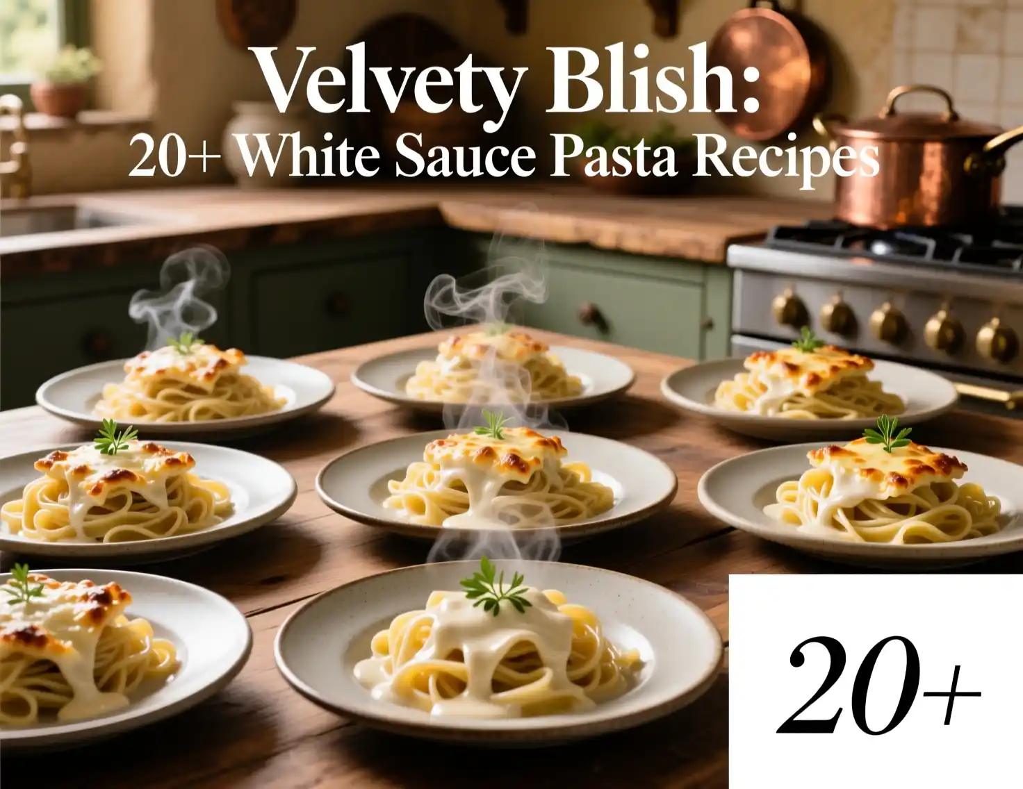 White Sauce Pasta Recipes