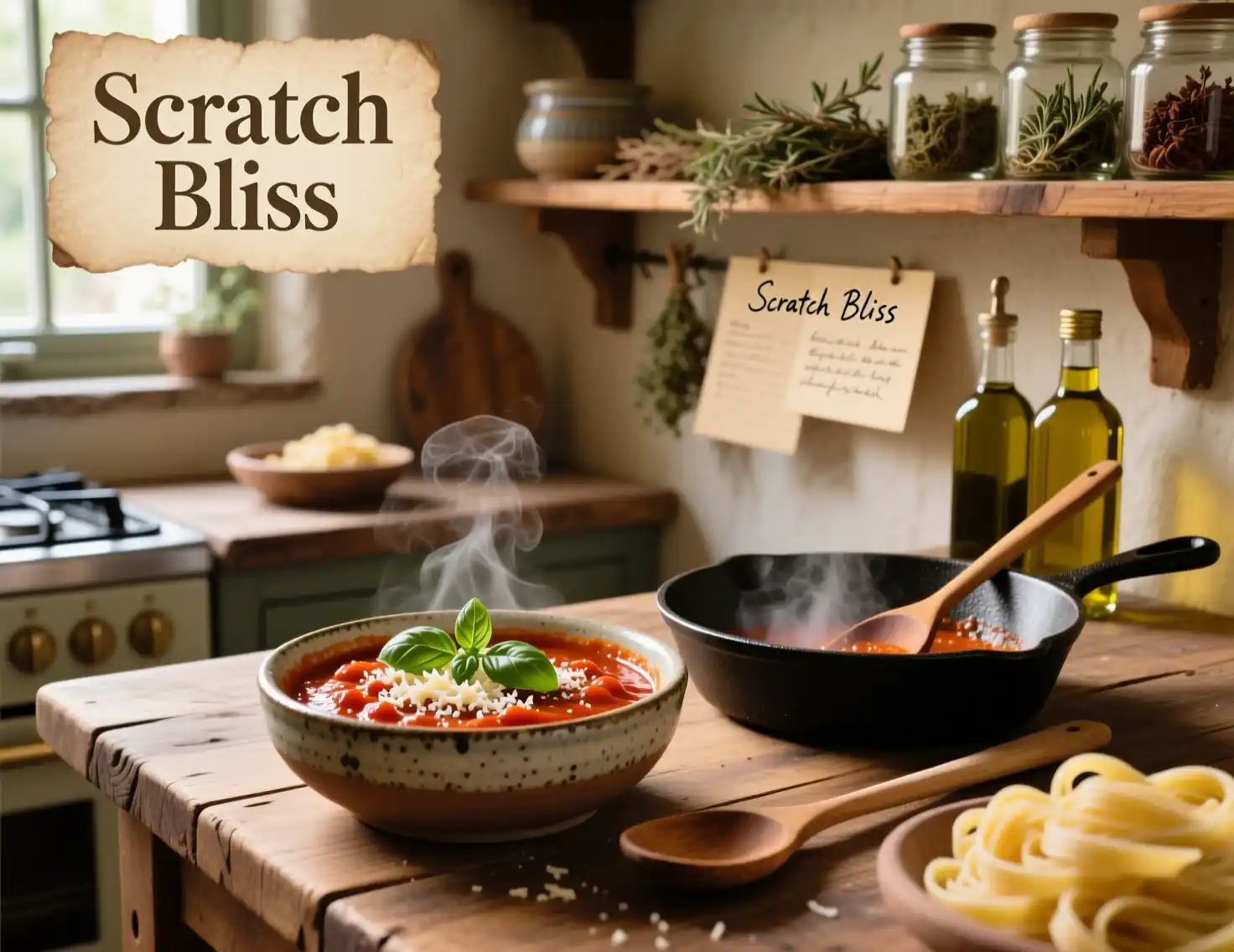 Homemade Pasta Sauce