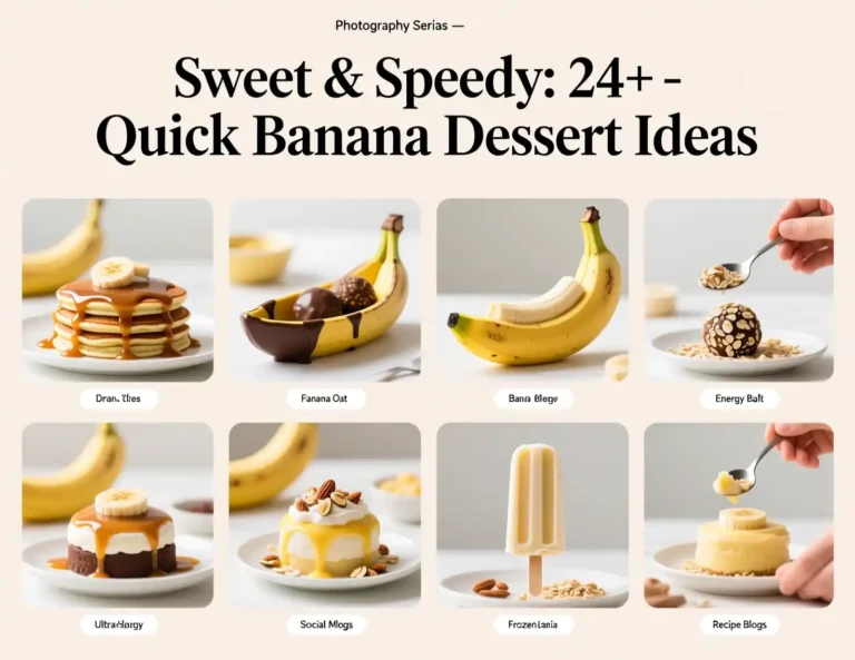 Quick Banana Dessert