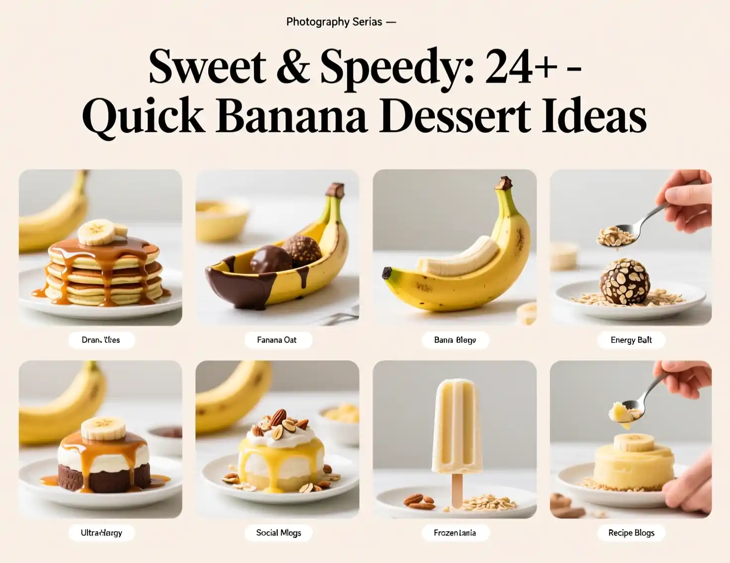 Quick Banana Dessert