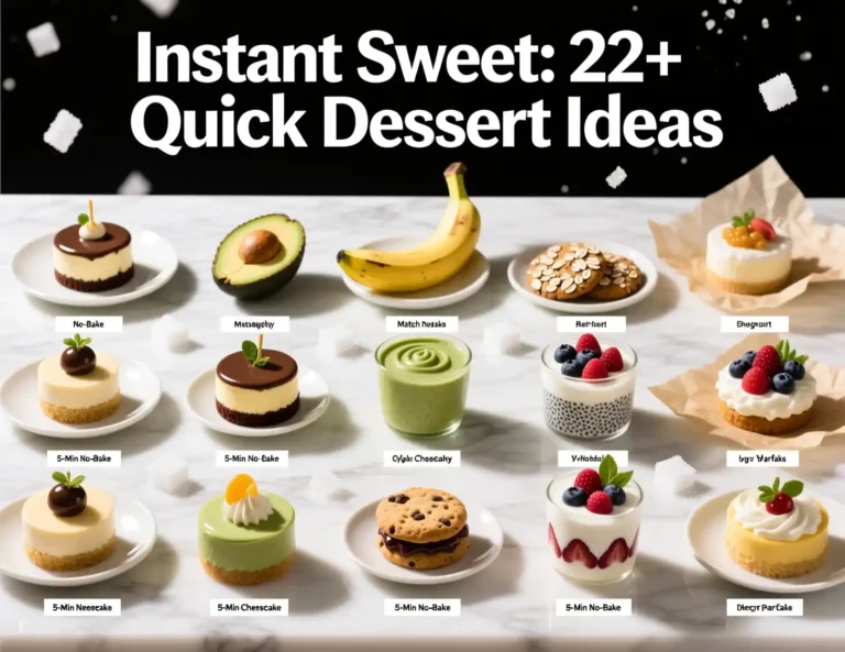 Quick Dessert Ideas