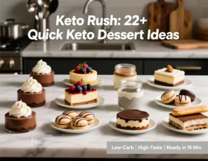 Quick Keto Dessert