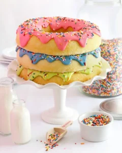 Donut Cake Magic