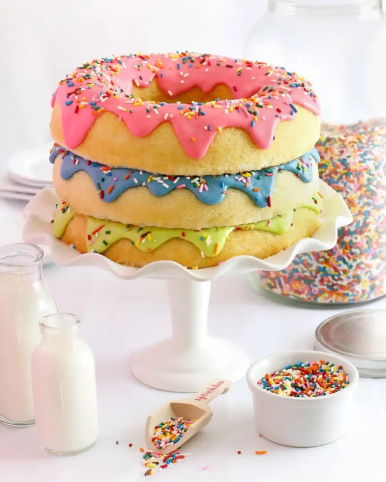 Donut Cake Magic