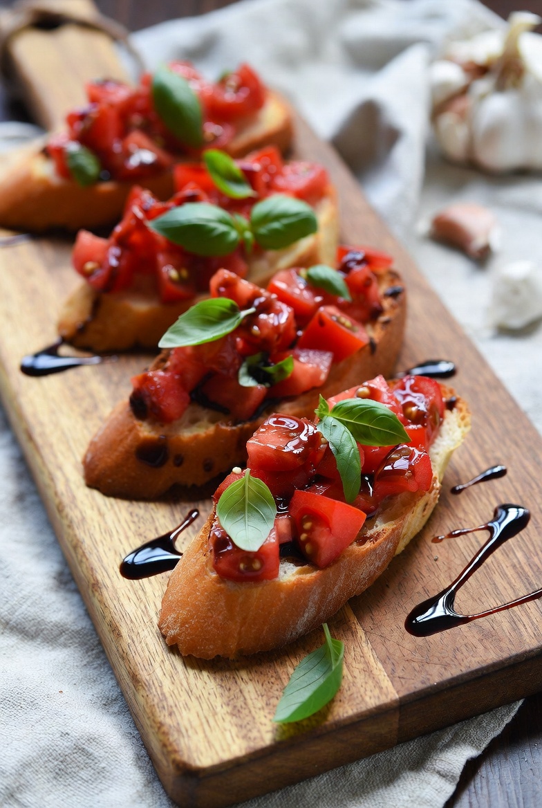 Bruschetta Appetizer