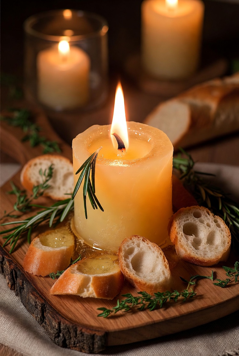 Butter Candle Appetizer