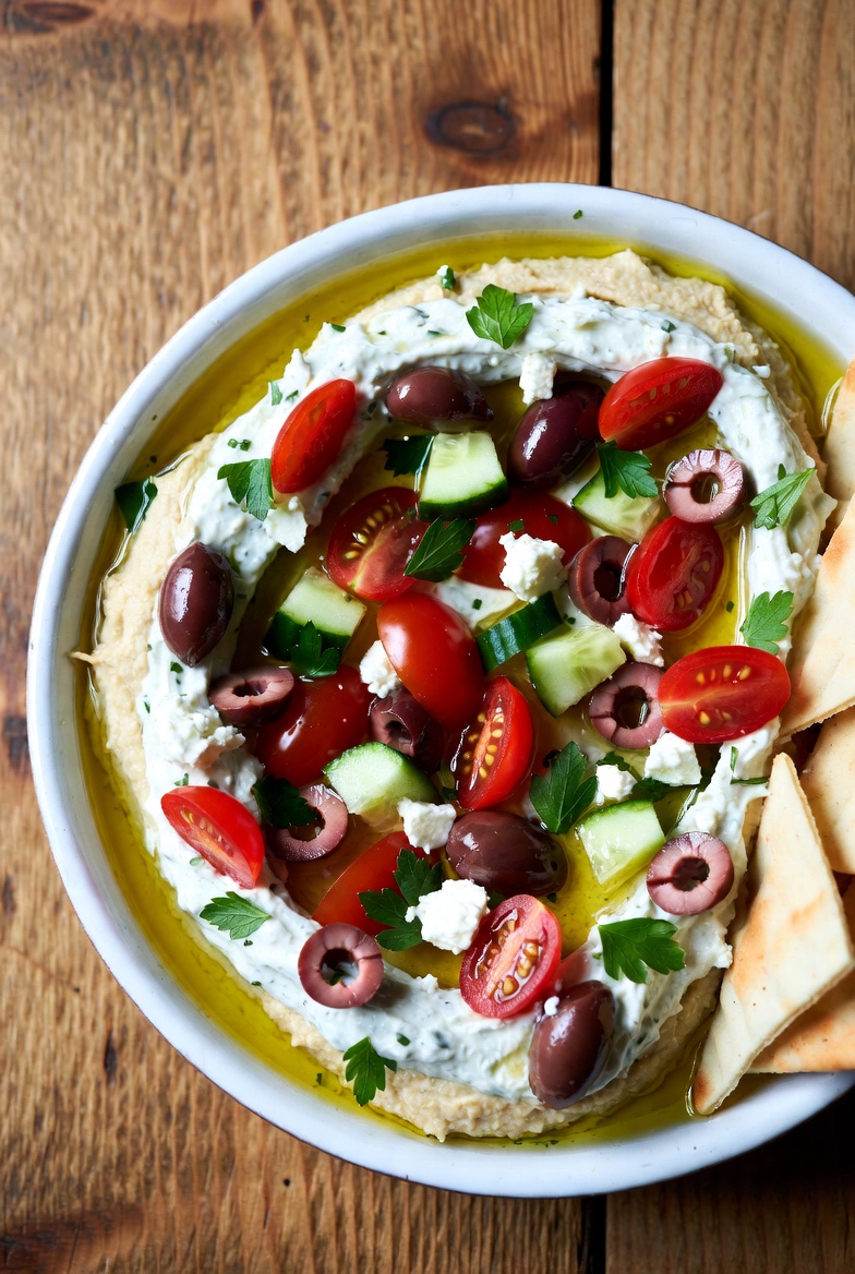 Greek Dip Appetizer