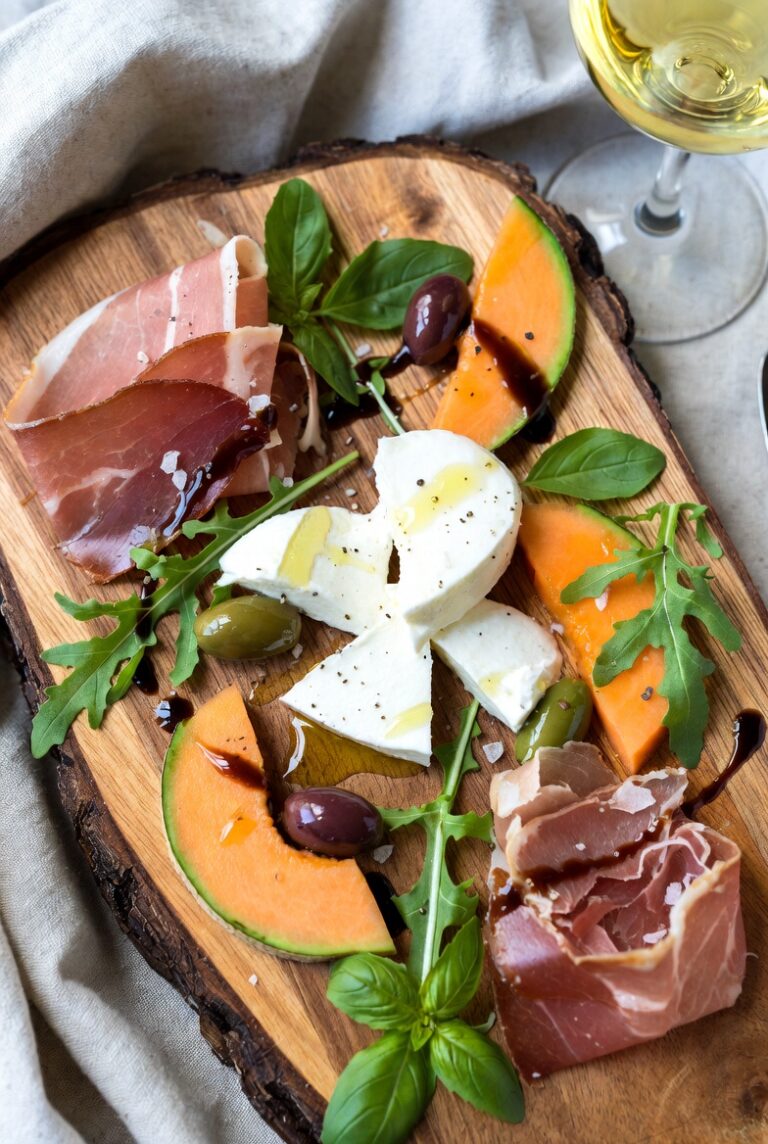 Prosciutto Appetizer