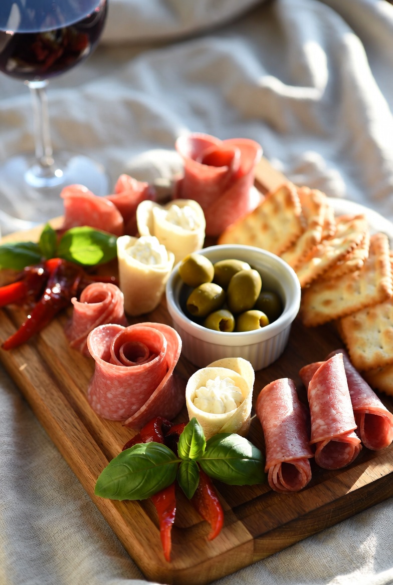 Salami Appetizer