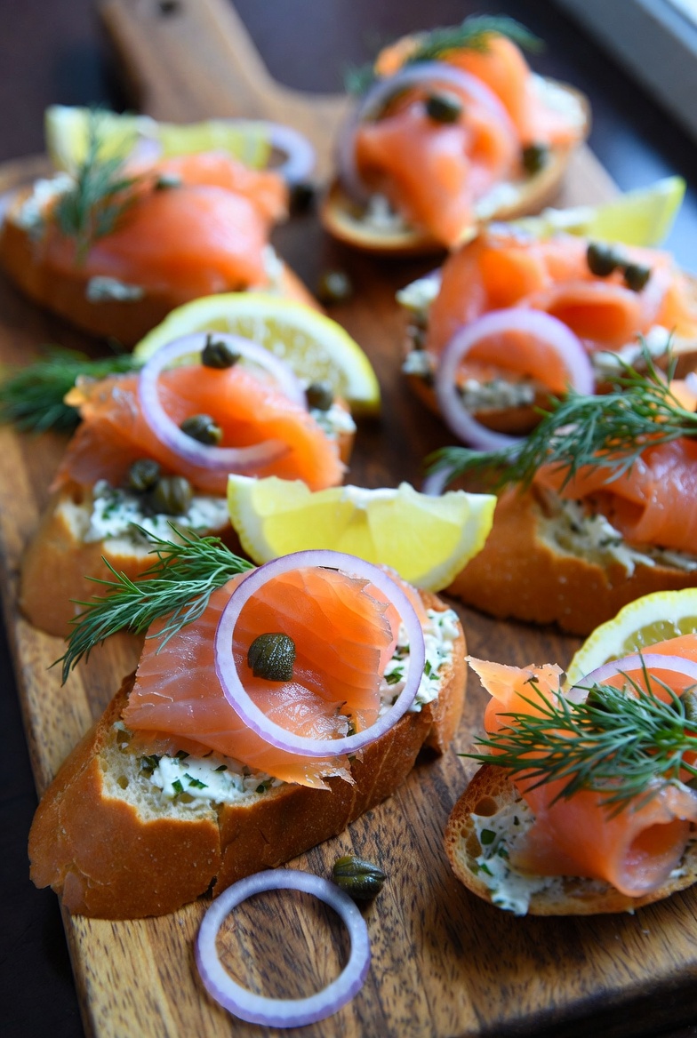Smoked Salmon Appetizer