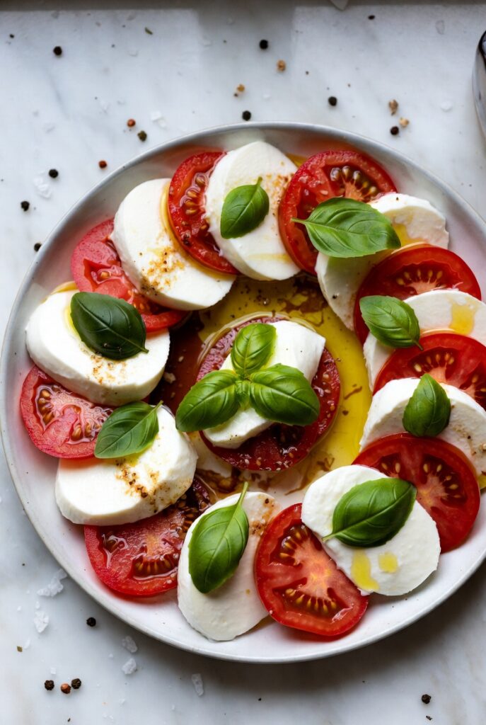 Tomato And Mozzarella Appetizer