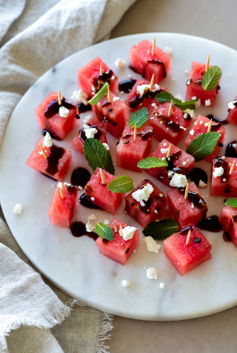 Watermelon Appetizer Ideas