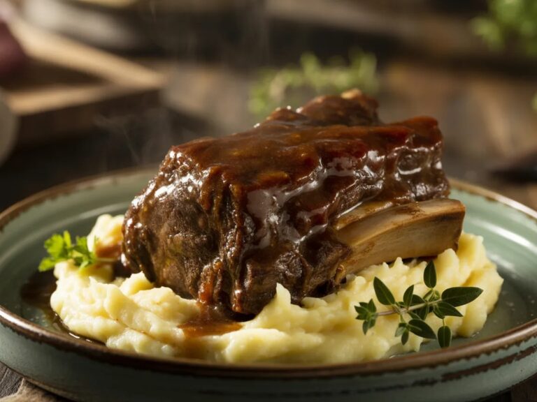 Beef Short Ribs Instant Pot