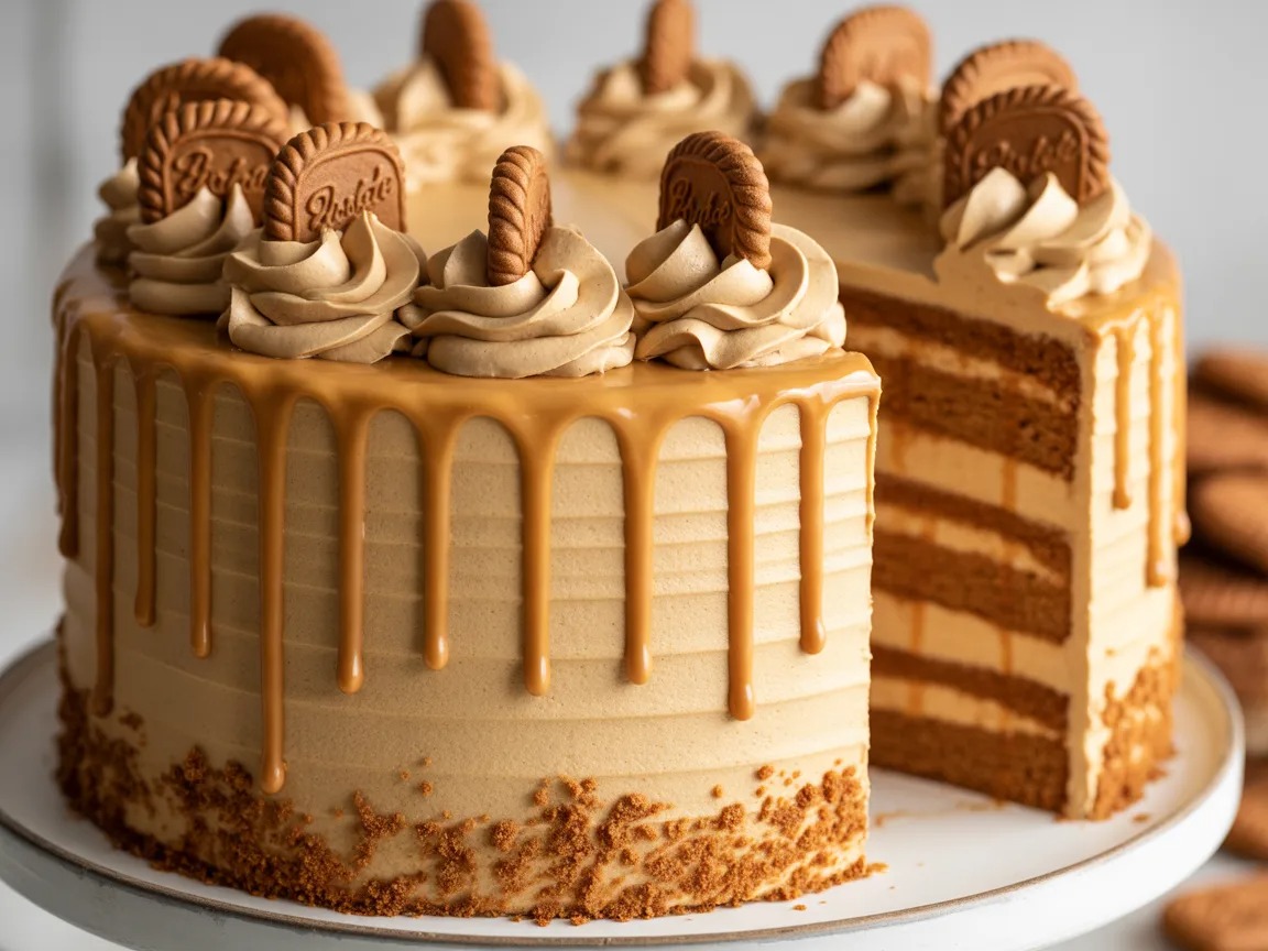 Biscoff Cake