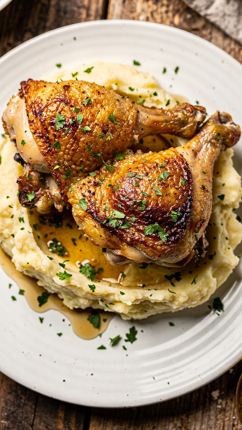 Crockpot Chicken Thighs