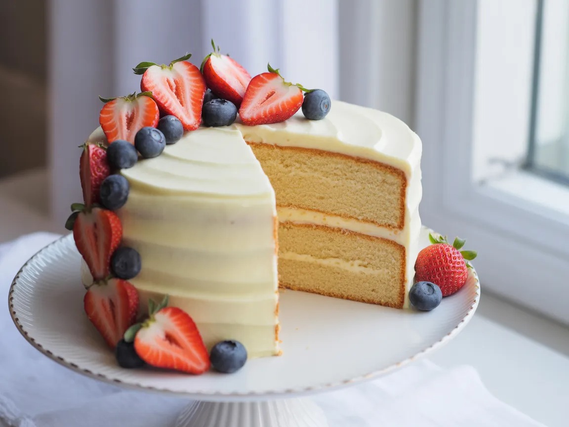 Eggless Cake