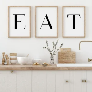 Kitchen Decor Wall Art
