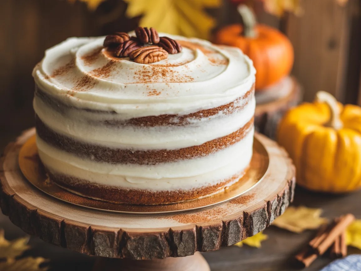 Pumpkin Cake