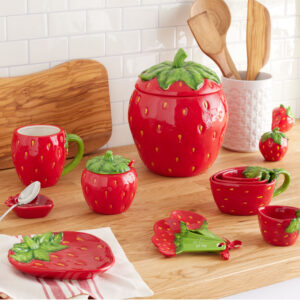 Strawberry Kitchen Decor