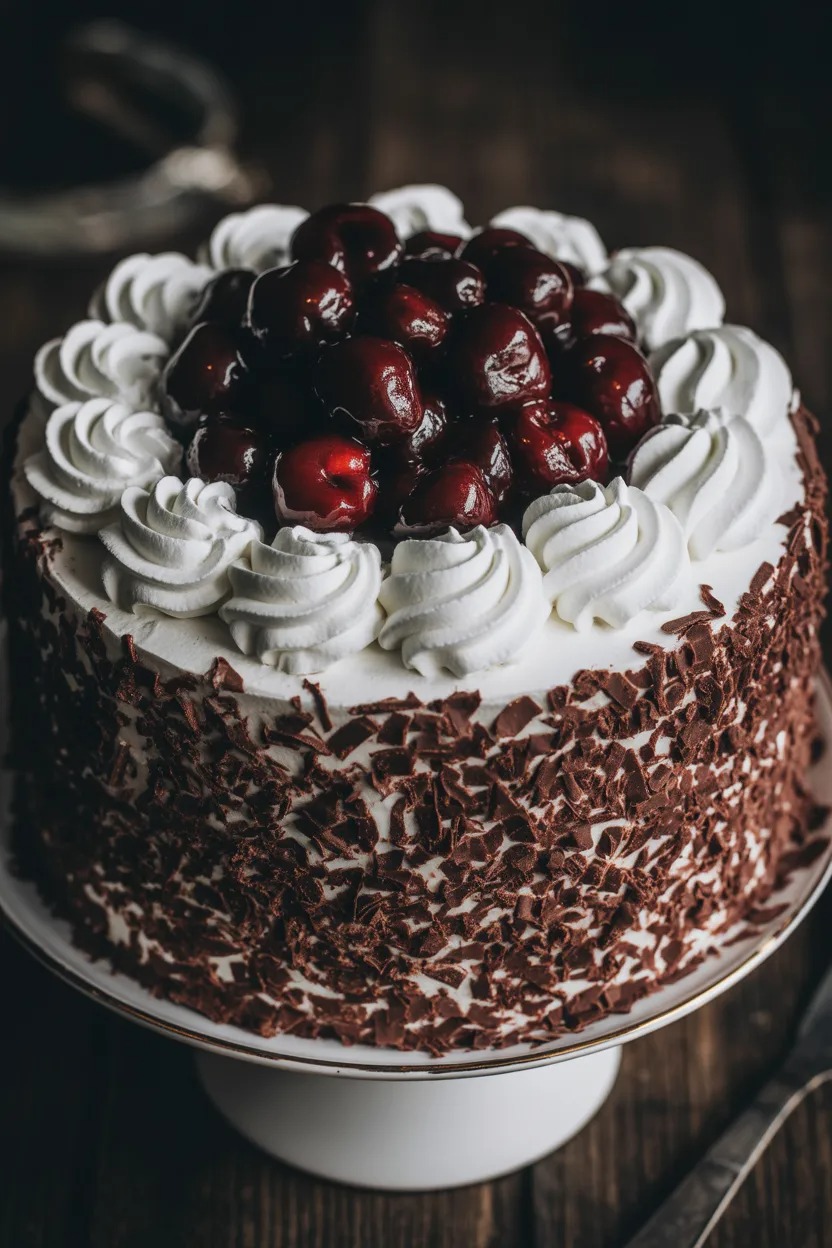 Black Forest Cake