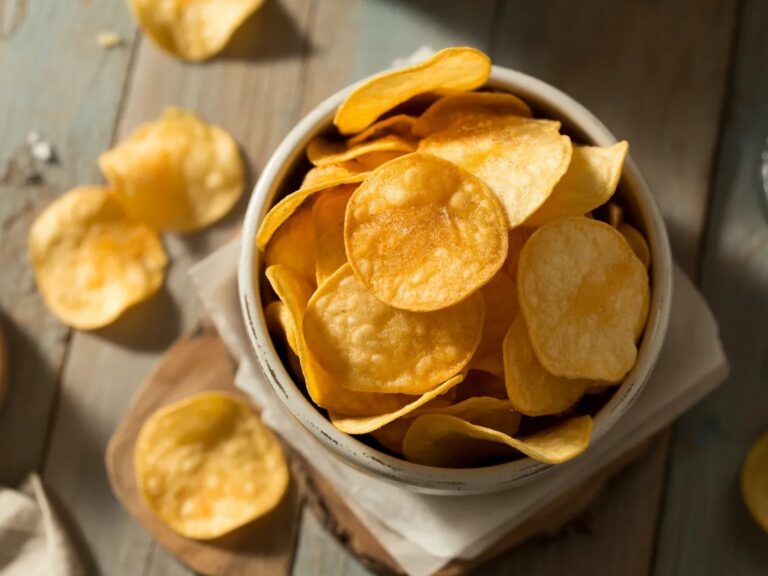 Air Fryer Potato Chips