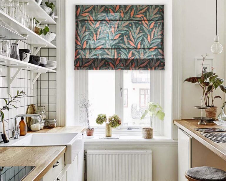 Kitchen Window Decor