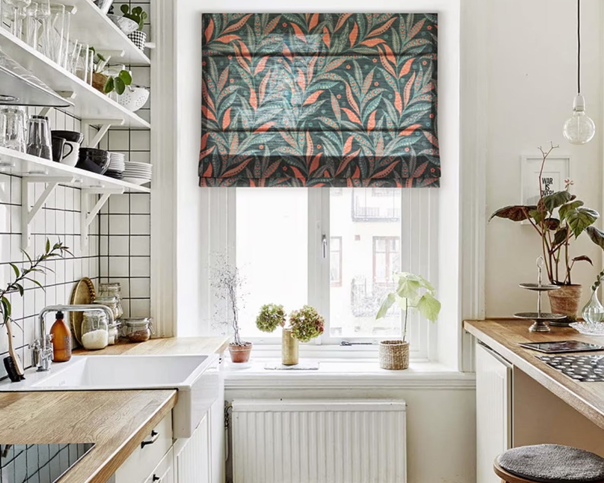 Kitchen Window Decor