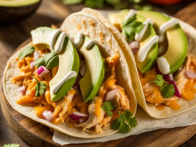 chicken tacos crockpot