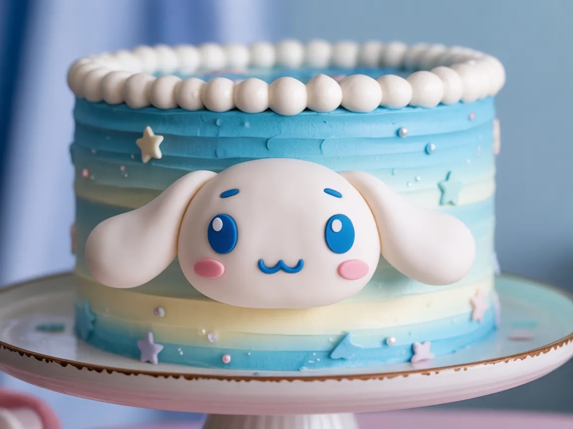 cinnamoroll cake