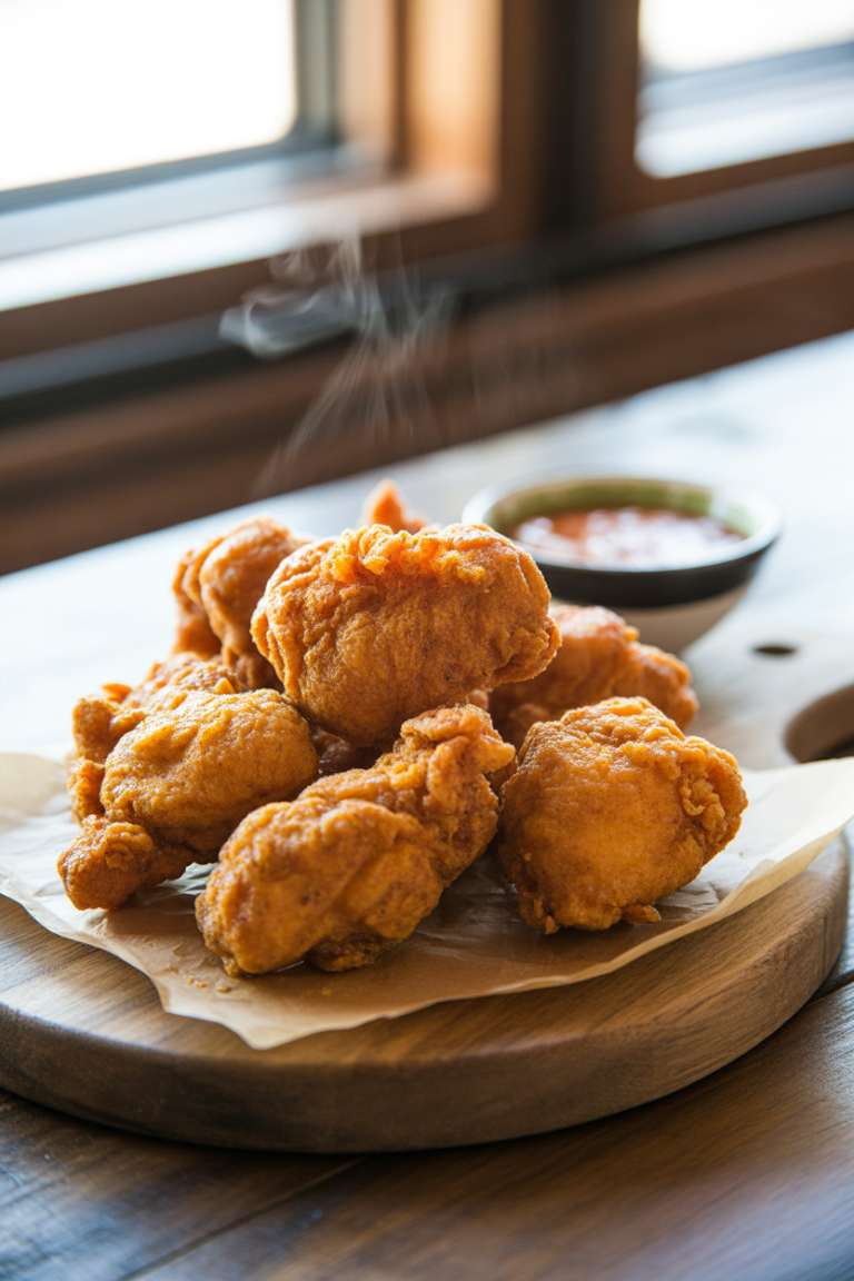 Air Fryer Fried Chicken