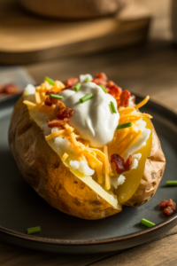 Air Fryer Baked Potatoes