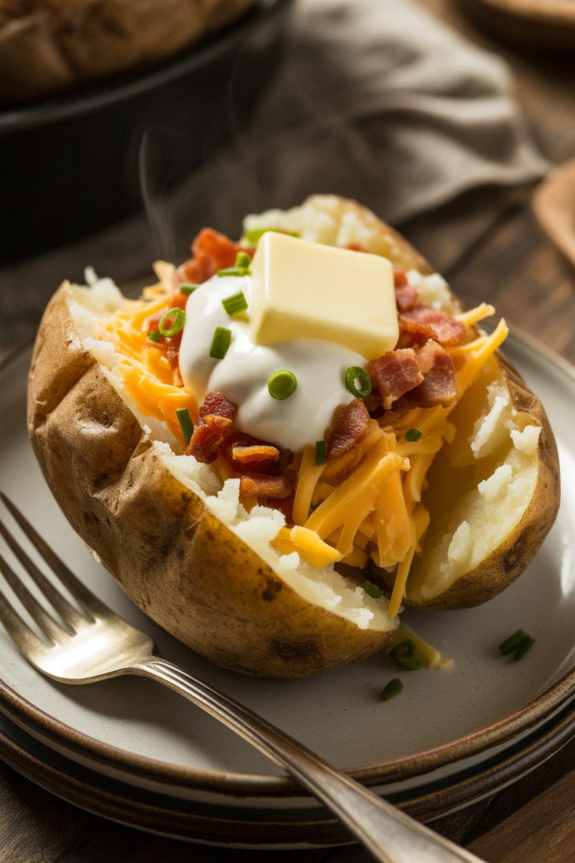 Instant Pot Baked Potato