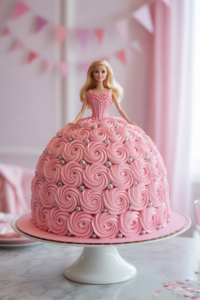 Barbie Cake