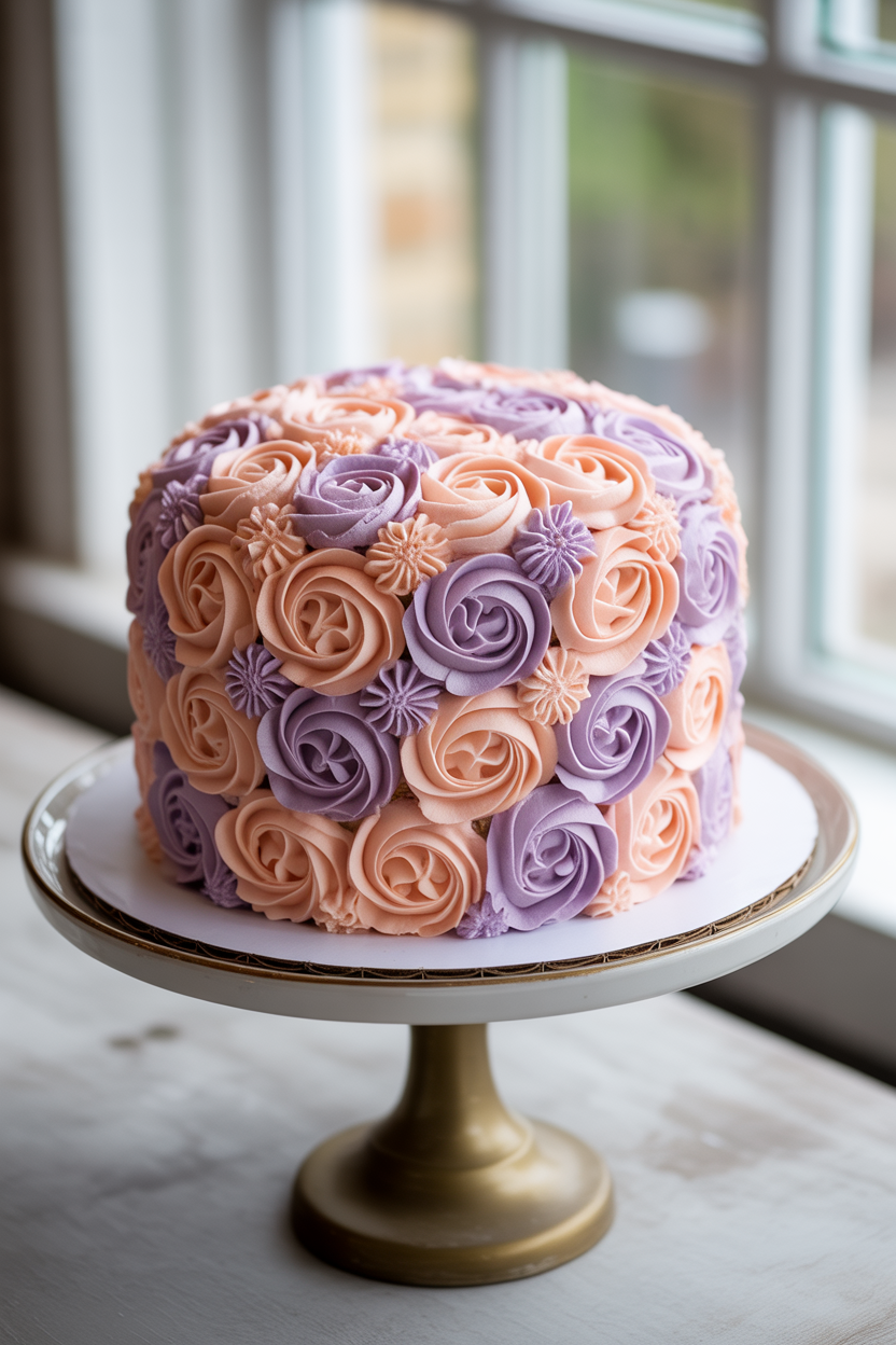 Flower Cake