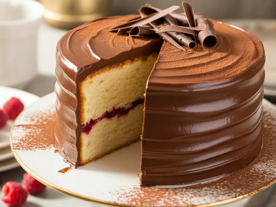 homemade cake